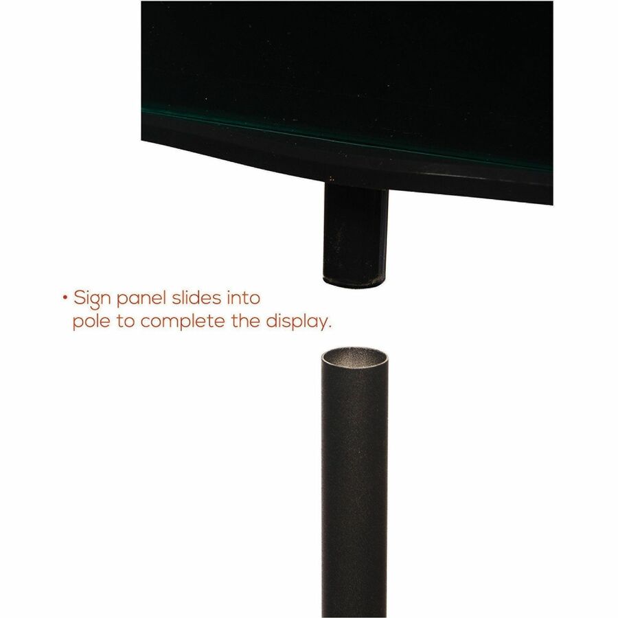 Deflecto Double-Sided Magnetic Sign Display - Alternate-Image5