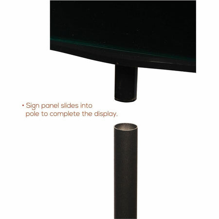Deflecto Double-Sided Magnetic Sign Display - Alternate-Image5