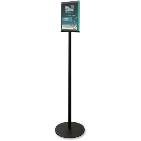 Deflecto Double-Sided Magnetic Sign Display - Left