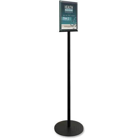 Deflecto Double-Sided Magnetic Sign Display - Right
