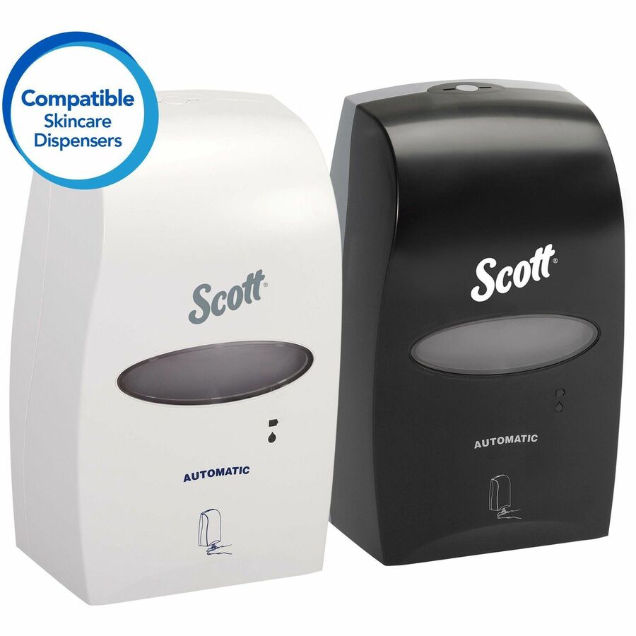 Scott® Antimicrobial Foam Skin Cleanser - 1.27 quart - Skin - Antibacterial - Clear - 2 / Carton