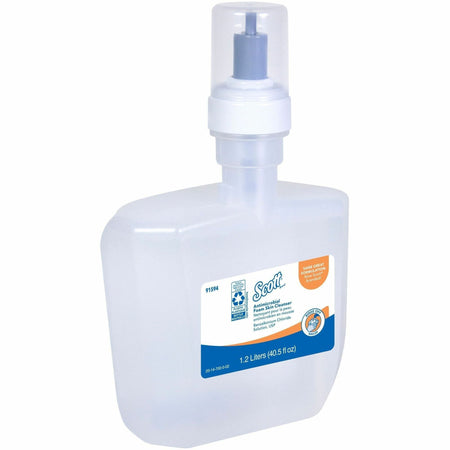 Scott® Antimicrobial Foam Skin Cleanser - 1.27 quart - Skin - Antibacterial - Clear - 2 / Carton