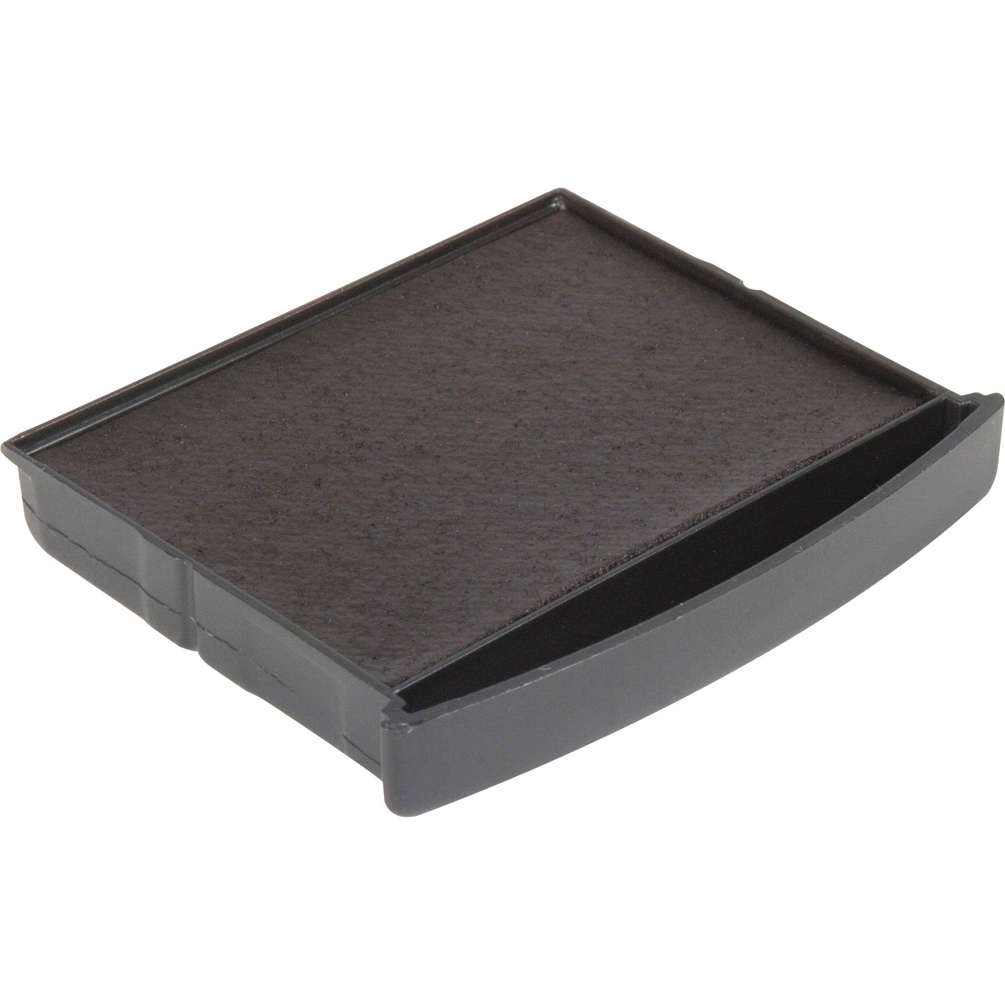 Xstamper 40150 Dater Replacement Pad - Black Ink - Black - 1 Each