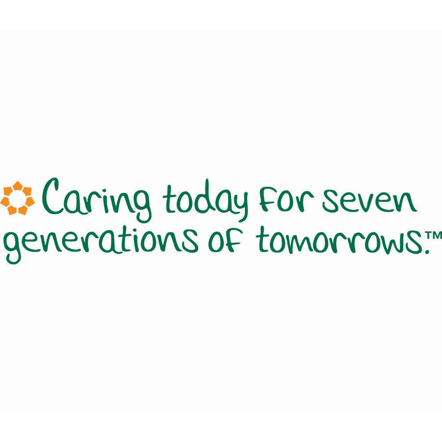 Seventh Generation 100% Recycled Paper Towels - 2 Ply - 11" Width x 5.40" Length - 140 Sheets/Roll - White - Paper - 6 / Pack