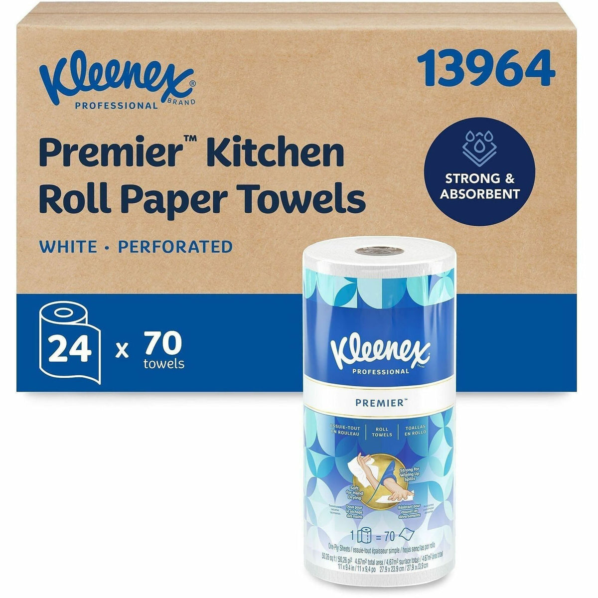 Kleenex Premier Kitchen Paper Towels - 2000