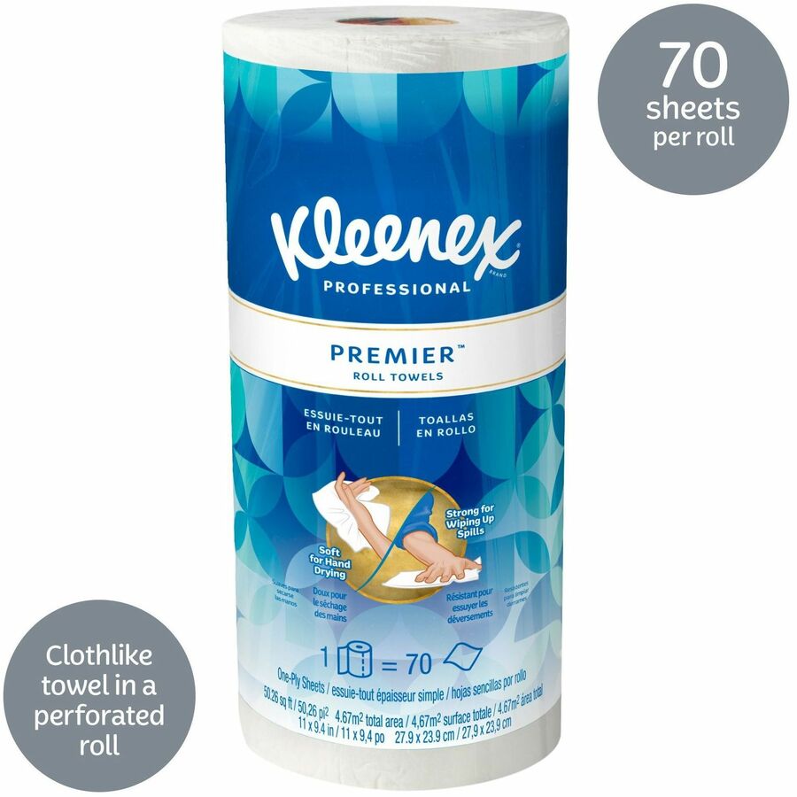 Kleenex Premier Kitchen Paper Towels - Front