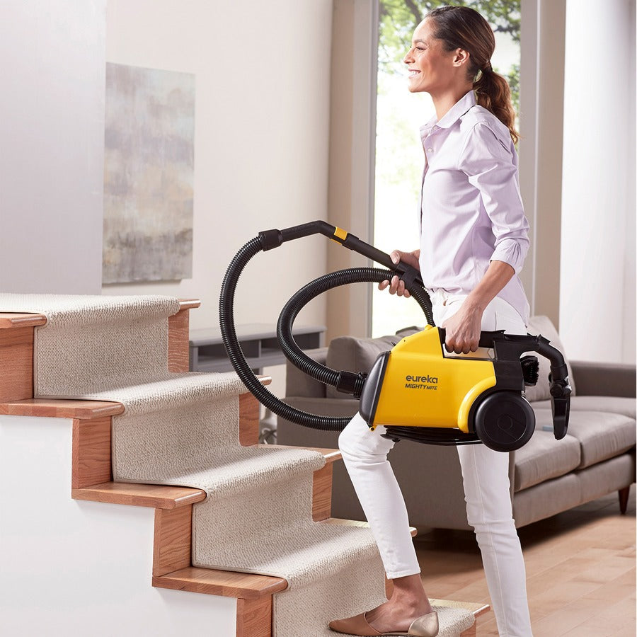 Eureka Mighty Mite 3670G Canister Vacuum Cleaner - Front