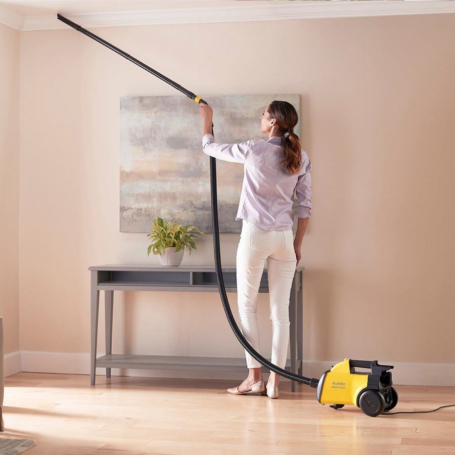 Eureka Mighty Mite 3670G Canister Vacuum Cleaner - Top