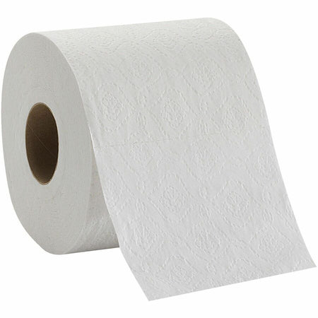 Pacific Blue Basic Standard Roll Toilet Paper - Front