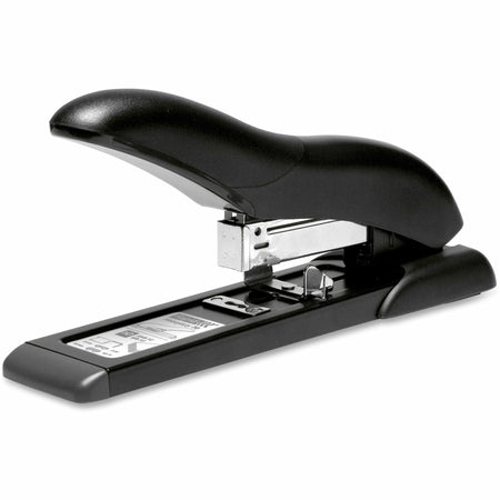 Rapid Heavy Duty Stapler HD80 - Staples Upto 80 Sheet of 20lb Paper - Staple Size: 0.25" , 0.38" , 0.50" - 2.25" Throat Depth - Black - Metal, Plastic - 1 Each