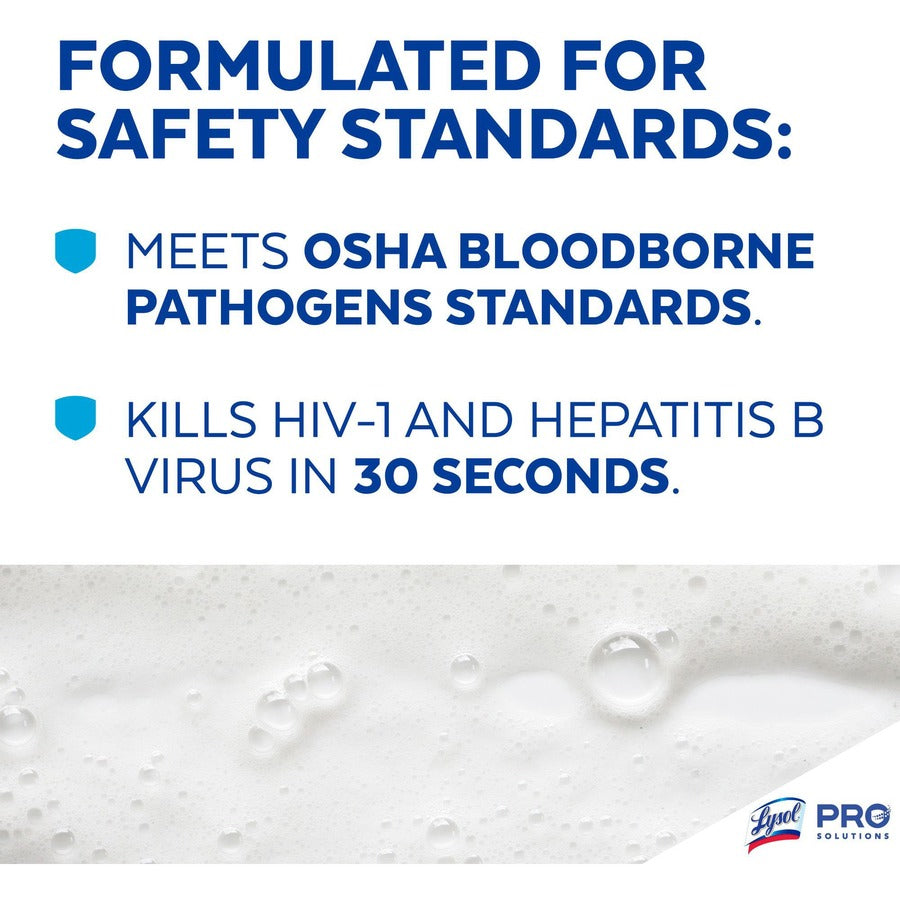 Lysol Multi-Purpose Cleaner with Bleach - For Multipurpose - 32 fl oz (1 quart) - Recommended For: Stain Remover, Soap Scum Remover - Kill Germs, Disinfectant, Anti-bacterial - White - 1 Each