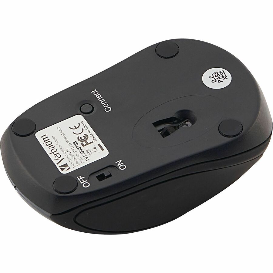 Verbatim Wireless Mini Travel Mouse - Alternate-Image2