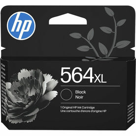 HP 564XL (CN684WN) Original High Yield Inkjet Ink Cartridge - Black - 1 Each - 1300