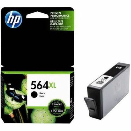 HP 564XL (CN684WN) Original High Yield Inkjet Ink Cartridge - Black - 1 Each - Alternate-Image1