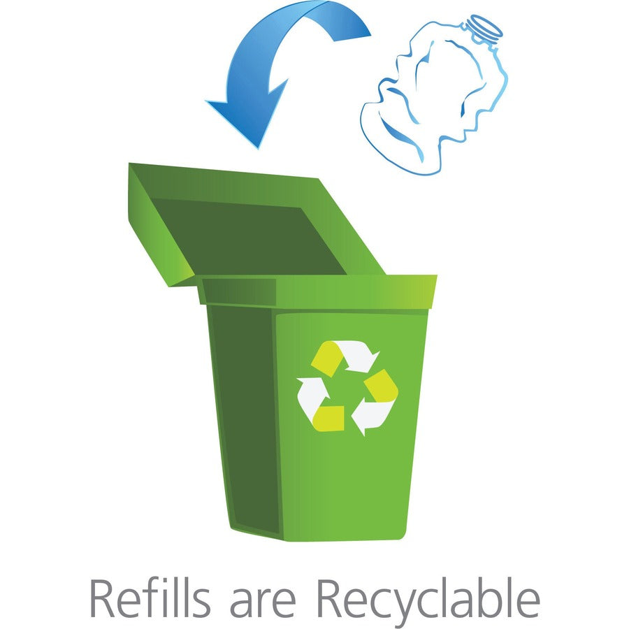 Gojo® FMX-20 Green Certified Foam Hand Cleaner Refill - 2.11 quart - Dirt Remover - Hand, Commercial, Restroom, Breakroom - Moisturizing - Clear - Unscented - 2 / Carton