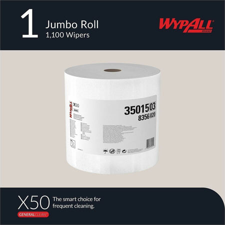 Wypall General Clean X50 Cleaning Cloths - Alternate-Image1