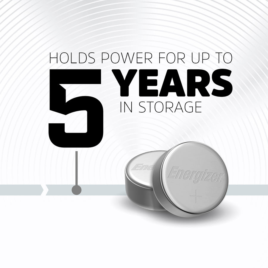 Energizer 357/303 Silver Oxide Button Batteries - For Multipurpose - 1.55 V DC - 3 / Pack