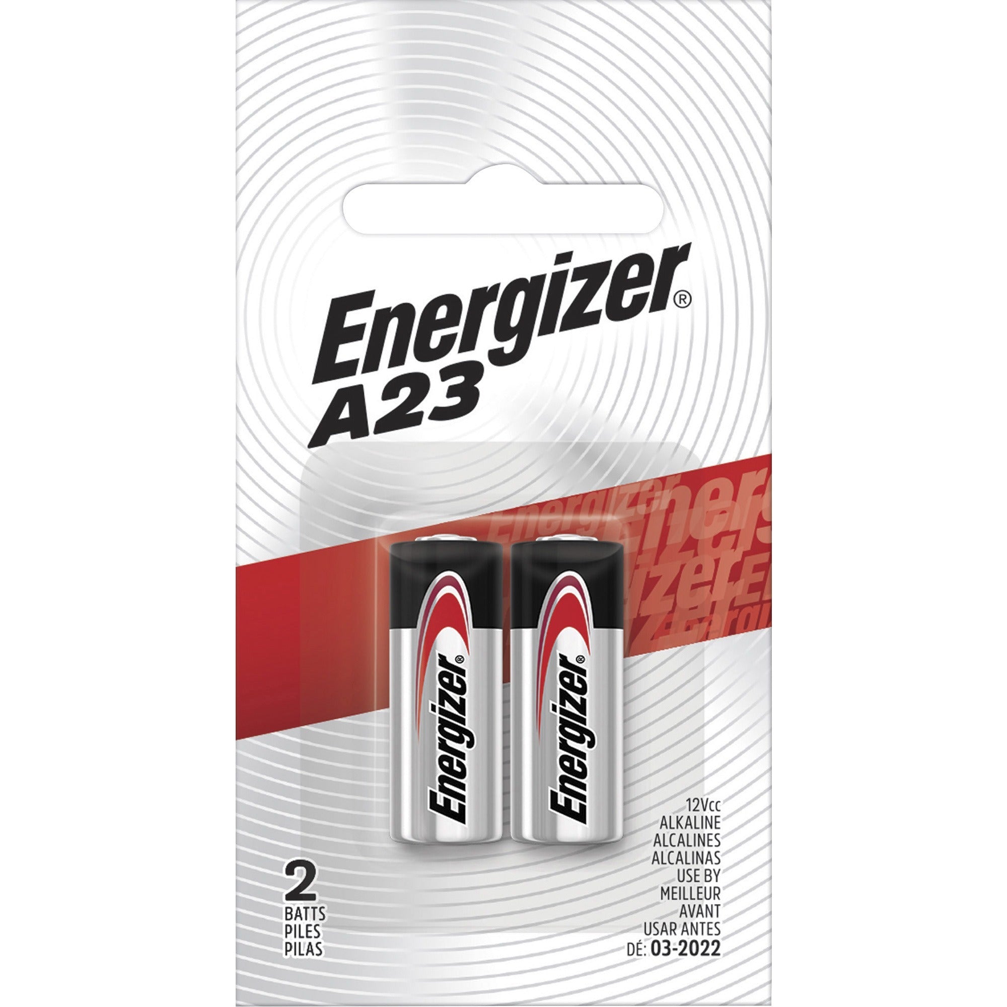 Energizer 377 Silver Oxide Button Batteries - For Keyless Entry, Garage Door Opener, Electronic Device - 12 V DC - 2 / Pack