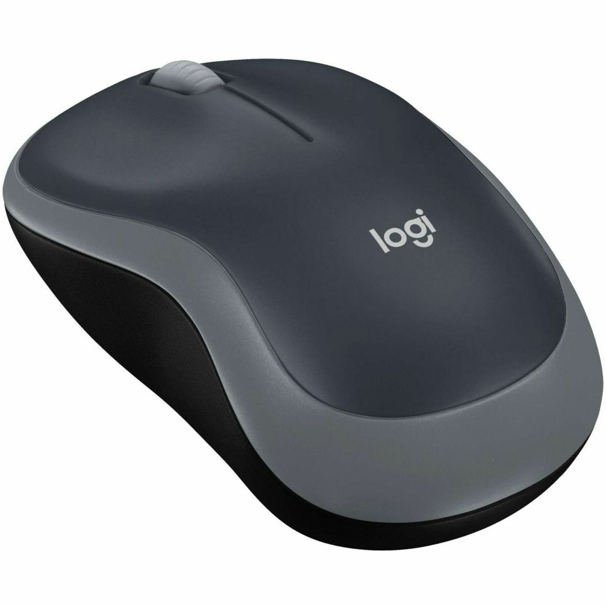 Logitech Plug-and-Play Wireless Mouse - Optical - Wireless - 32.81 ft - Radio Frequency - 2.40 GHz - Silver - USB - 1000 dpi - Scroll Wheel - 3 Button(s) - Symmetrical - 1 x AA Battery Supported - 1 Year Battery Run Time - 1 Each