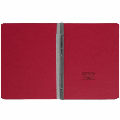 Smead Recycled Fastener Folder: 3" Expansion, Bright Red - Eco-Friendly Pressboard Folder