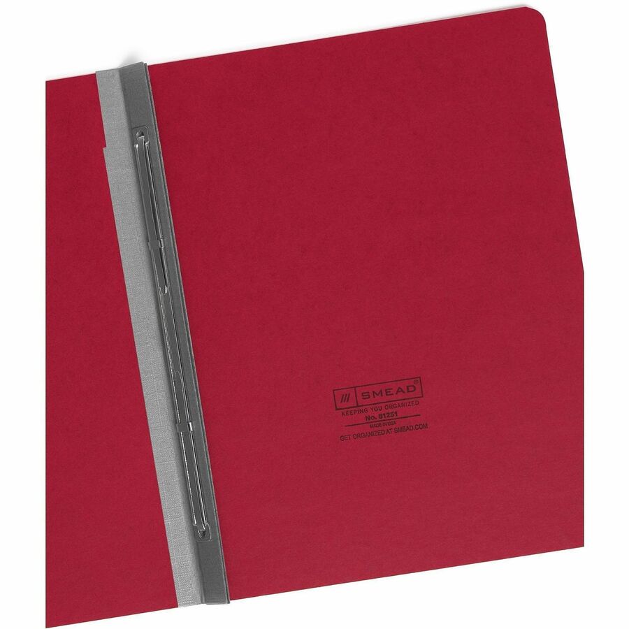 Smead Recycled Fastener Folder - Right