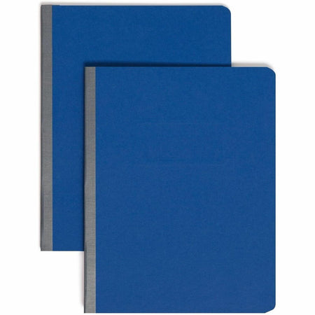 Smead Letter Recycled Fastener Folder - 8 1/2" x 11" - 3" Expansion - 1 Fastener(s) - 25 pt. - Pressboard - Dark Blue - Metal Compressor, Hinged - 100% Paper Recycled - 1 Each