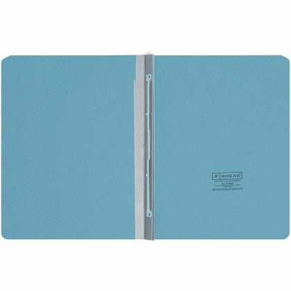 Smead Recycled Fastener Folder: 3" Expansion, Blue - 100% Paper Recycled
