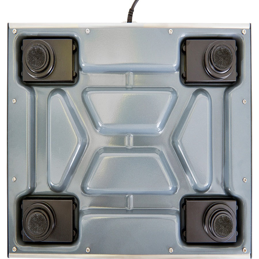 Brecknell Portable Shipping Scale - 400 lb / 181 kg Maximum Weight Capacity - White