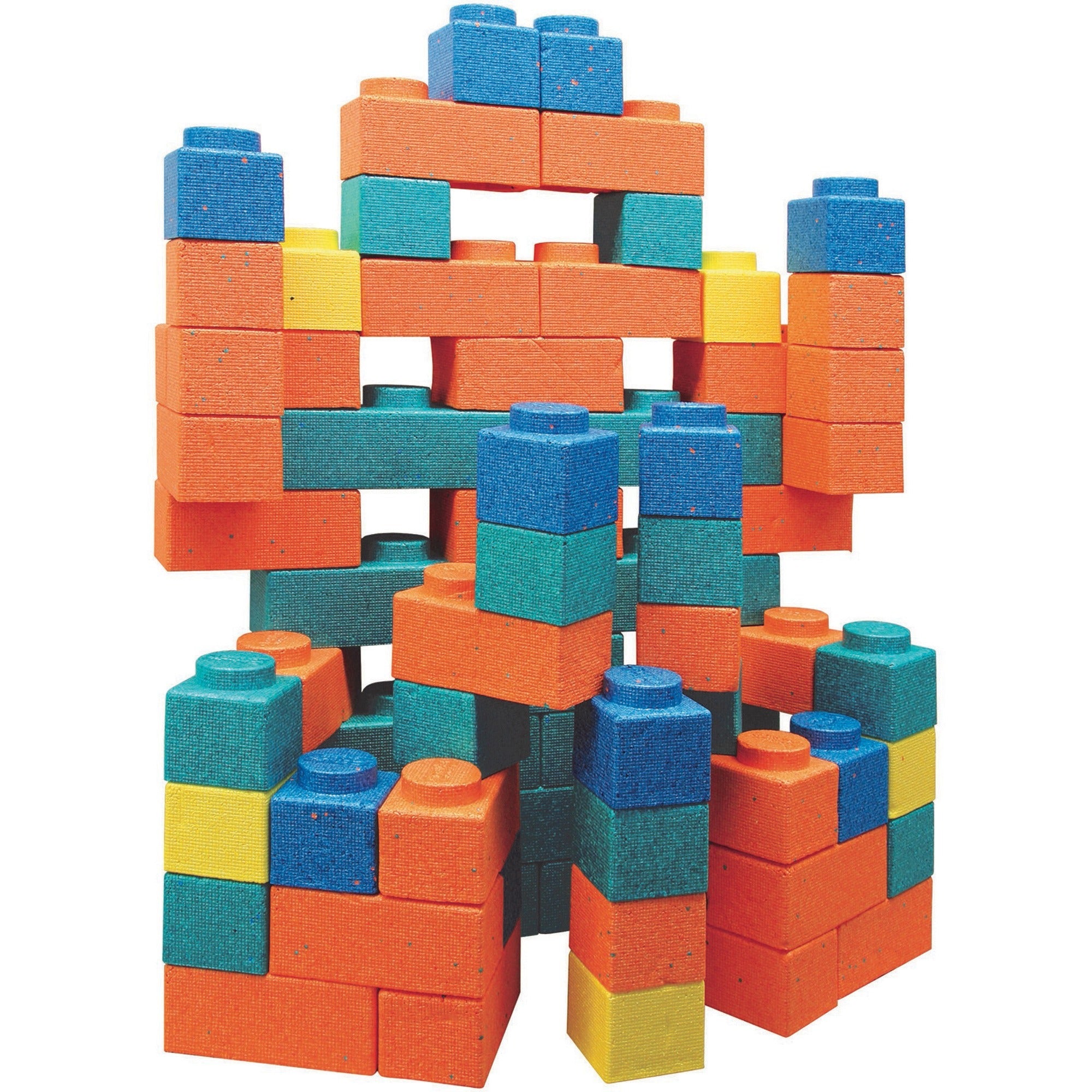 Creativity Street Gorilla Blocks Extra Large Building Blocks - Building Blocks - 1 Year & Up - 66 Pieces - Assorted