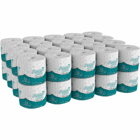 Angel Soft Professional Series Embossed Toilet Paper - 1500