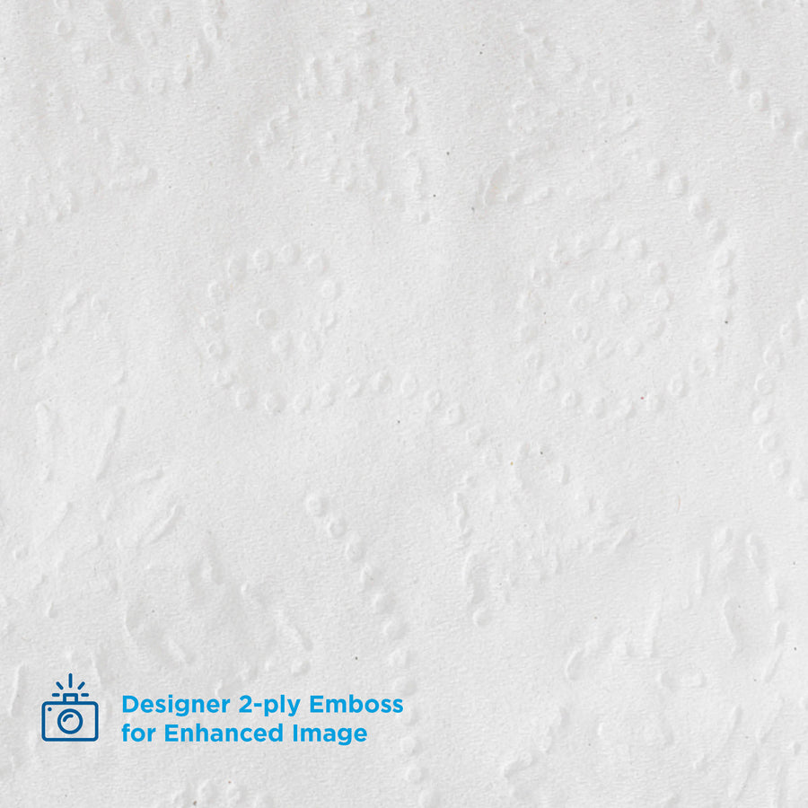 Angel Soft Professional Series Embossed Toilet Paper - Alternate-Image2