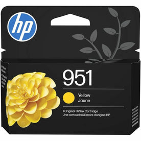 HP 951 (CN052AN) Original Standard Yield Inkjet Ink Cartridge - Yellow - 1 Each - 1300