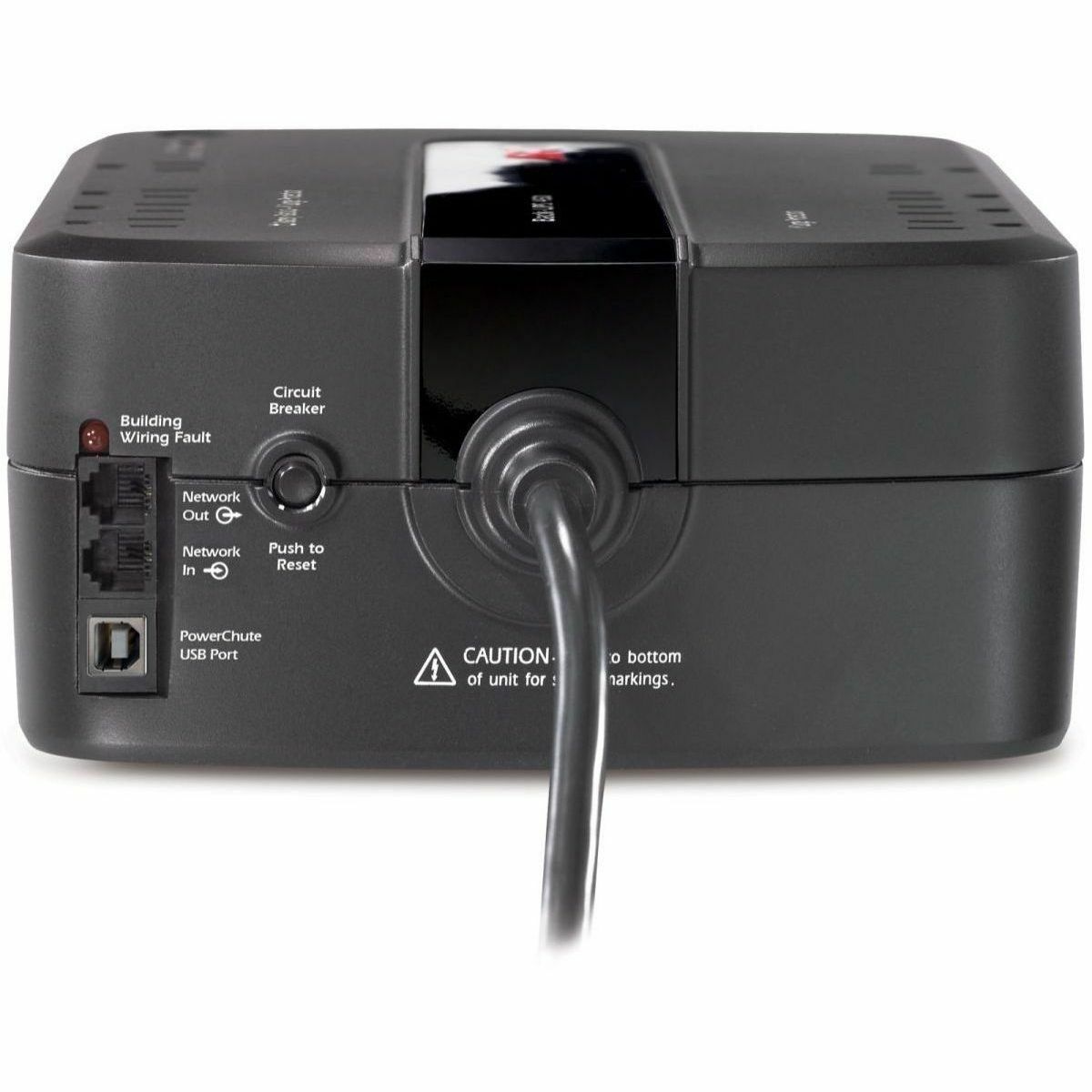 APC by Schneider Electric Back-UPS 650 VA Desktop UPS - Tower - 1 Day Recharge - 3 Minute Stand-by - 120 V Input - 120 V AC Output - Stepped Approximated Sine Wave - USB - 4 x NEMA 5-15R, 4 x NEMA 5-15R Surge Receptacle(s) - 8 x Battery/Surge Outlet