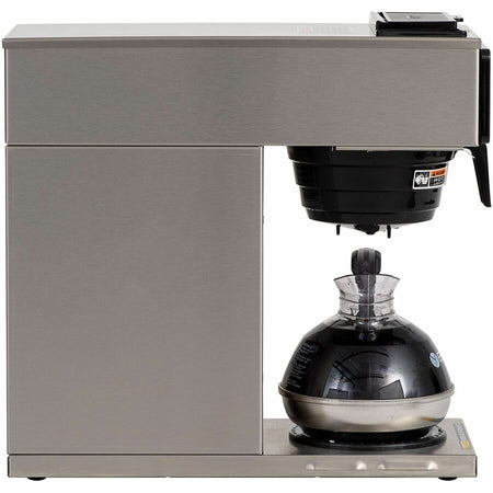 BUNN 12-Cup Low-Profile Pourover Coffee Brewer with 1 Warmer - Right