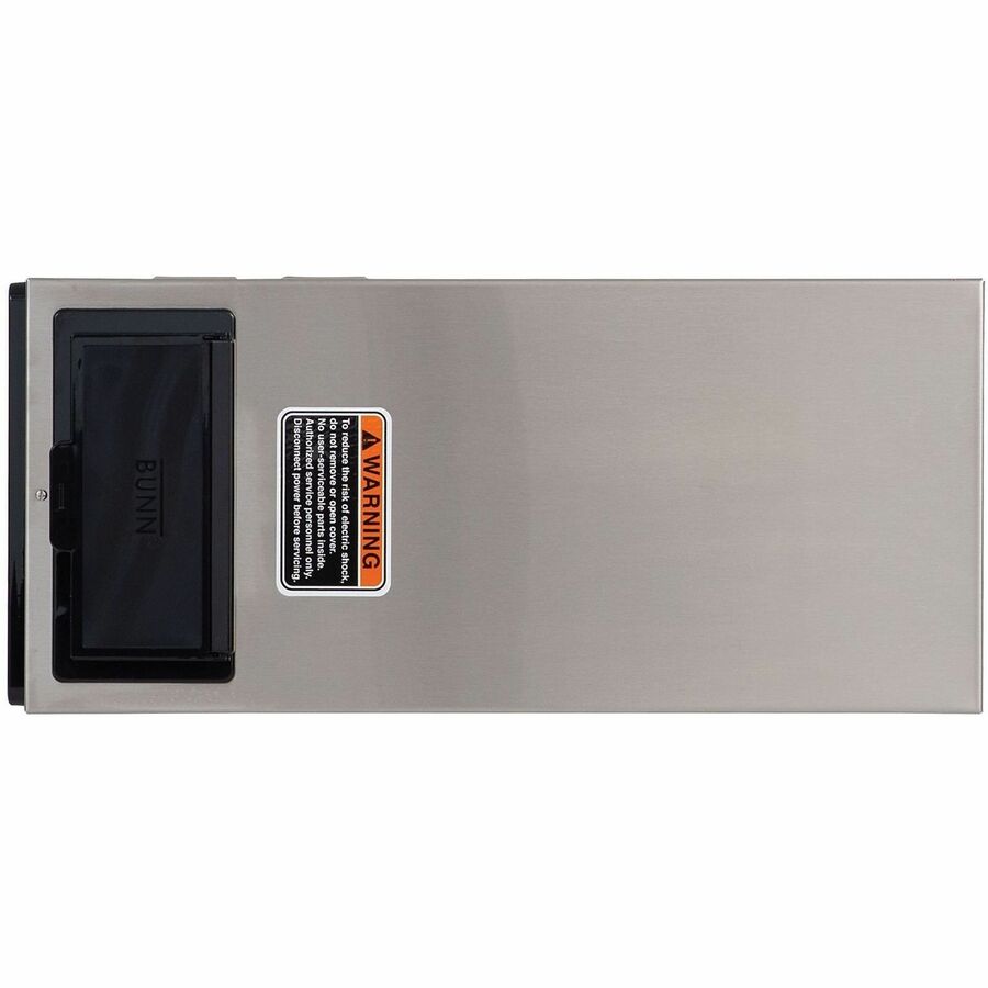 BUNN 12-Cup Low-Profile Pourover Coffee Brewer with 1 Warmer - Top