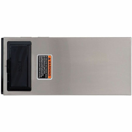 BUNN 12-Cup Low-Profile Pourover Coffee Brewer with 1 Warmer - Top