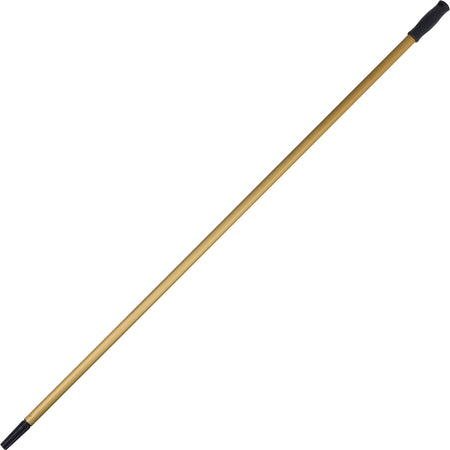 Ettore Utility Handle for Squeegee - 60" Length x 1.25" Diameter - Gold - Aluminum - 1 Each