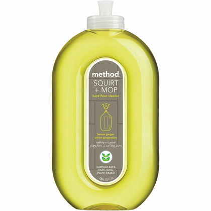 Method Squirt + Mop Hard Floor Cleaner: Lemon Ginger Scent Non-toxic Formula - Floor/Carpet Cleaners & Protectors