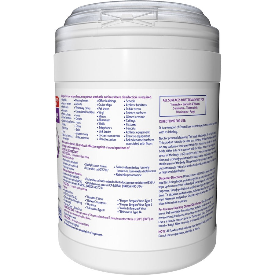 Diversey Oxivir Tb Wipes - Right