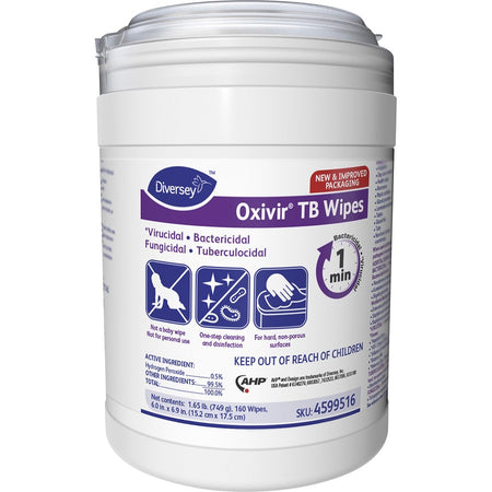 Diversey Oxivir Tb Wipes - Left