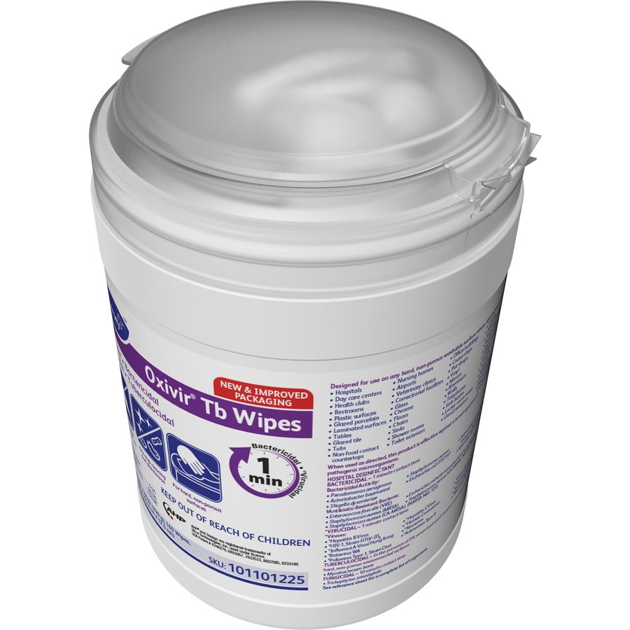 Diversey Oxivir Tb Wipes - Top