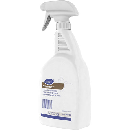 Diversey Shine-Up Lemon Furniture Polish - Left