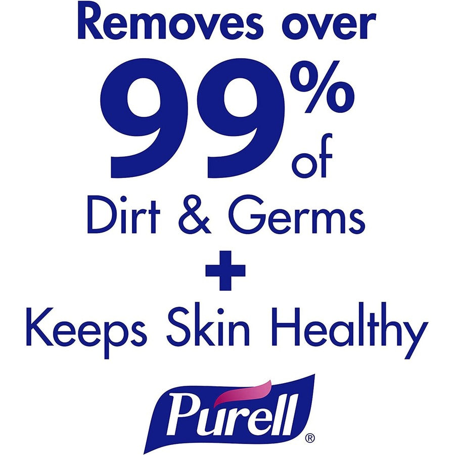 PURELL® Sanitizing Hand Wipe Towelettes - White - 1000 / Carton