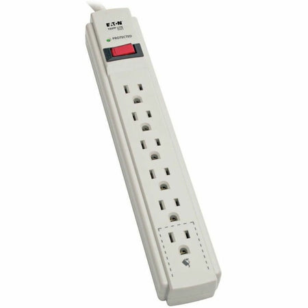 Tripp Lite series Protect It! TLP615 6-Outlets Surge Suppressor - 6 x NEMA 5-15R - 1875 VA - 790 J - 120 V AC Input - 120 V AC Output - 15 ft