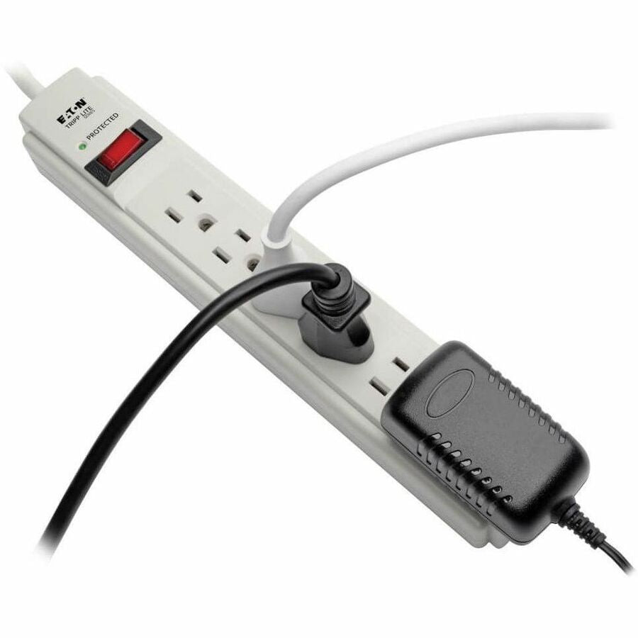 Tripp Lite series Protect It! TLP615 6-Outlets Surge Suppressor - 6 x NEMA 5-15R - 1875 VA - 790 J - 120 V AC Input - 120 V AC Output - 15 ft