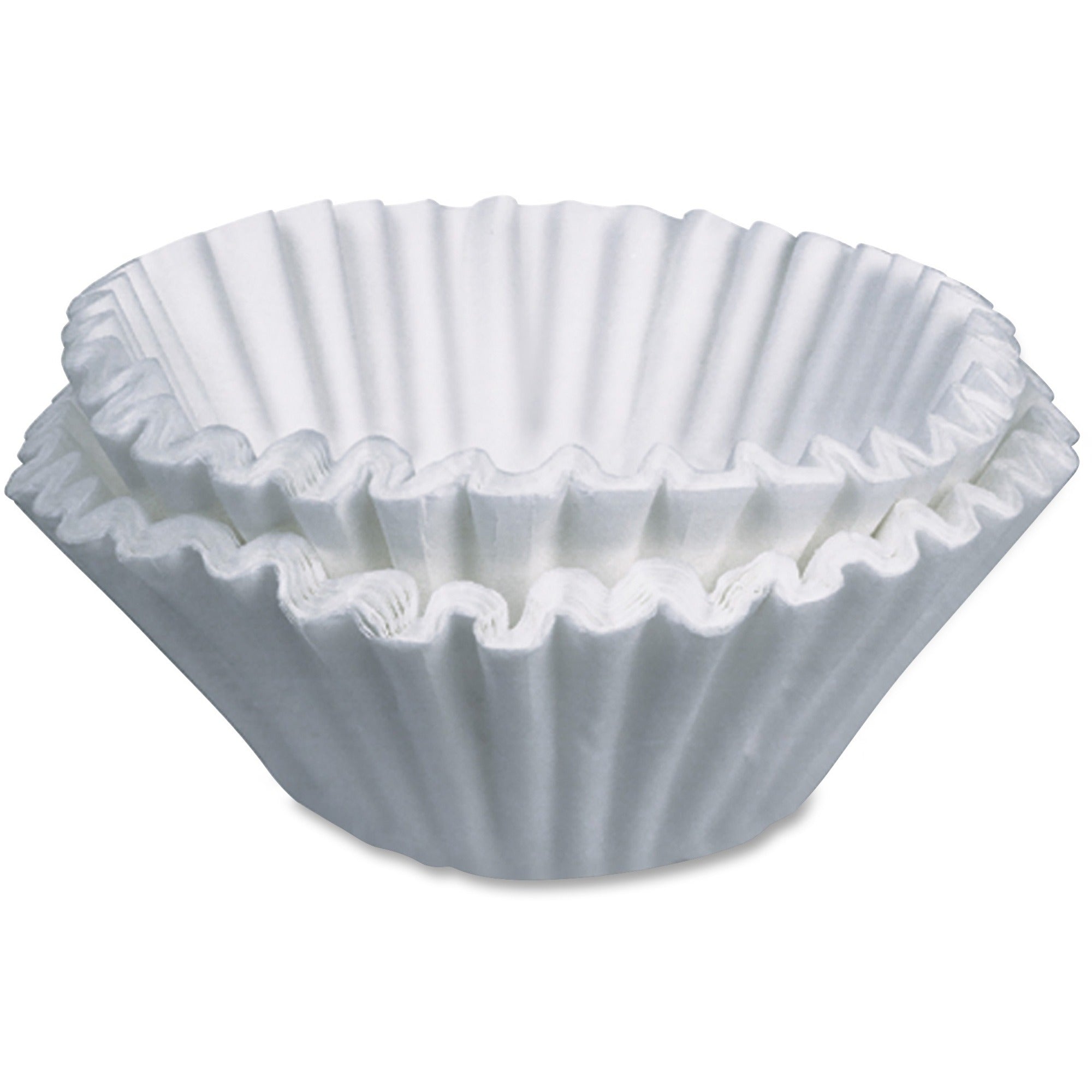 BUNN Heavyweight Coffee Filters - Heavyweight, Disposable - 21 / Carton - White