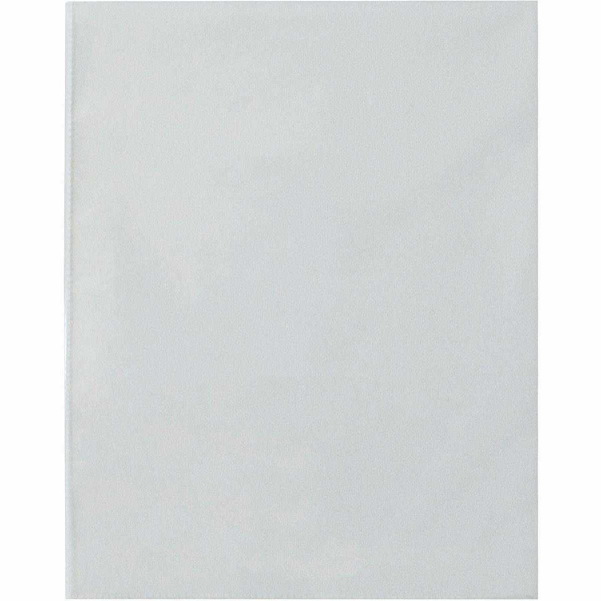 Business Source Full Sheet Top Load Poly Sheet Protectors - 3.2 mil Thickness - For Letter 8 1/2" x 11" Sheet - Rectangular - Clear - Polypropylene - 50 / Box
