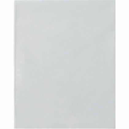 Business Source Poly Sheet Protectors - 3.2 mil - Letter Size - Clear - 50/Box