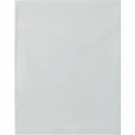 Business Source Full Sheet Top Load Poly Sheet Protectors - 3.2 mil Thickness - For Letter 8 1/2" x 11" Sheet - Rectangular - Clear - Polypropylene - 50 / Box