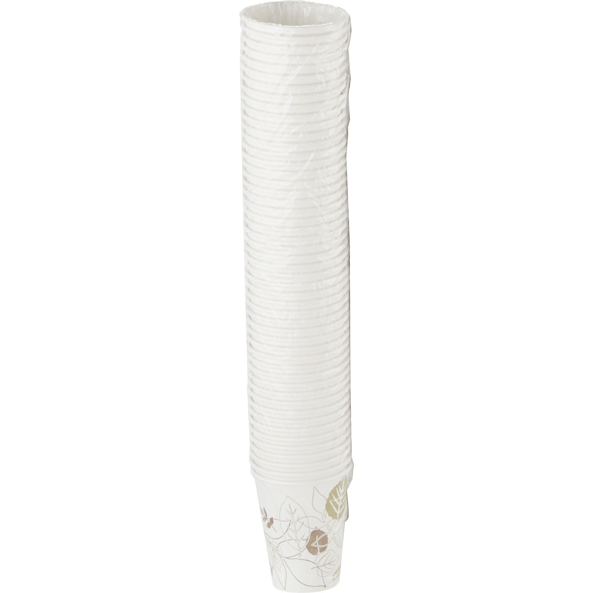 Dixie Pathways 12 oz Paper Hot Cups By GP Pro - 2000